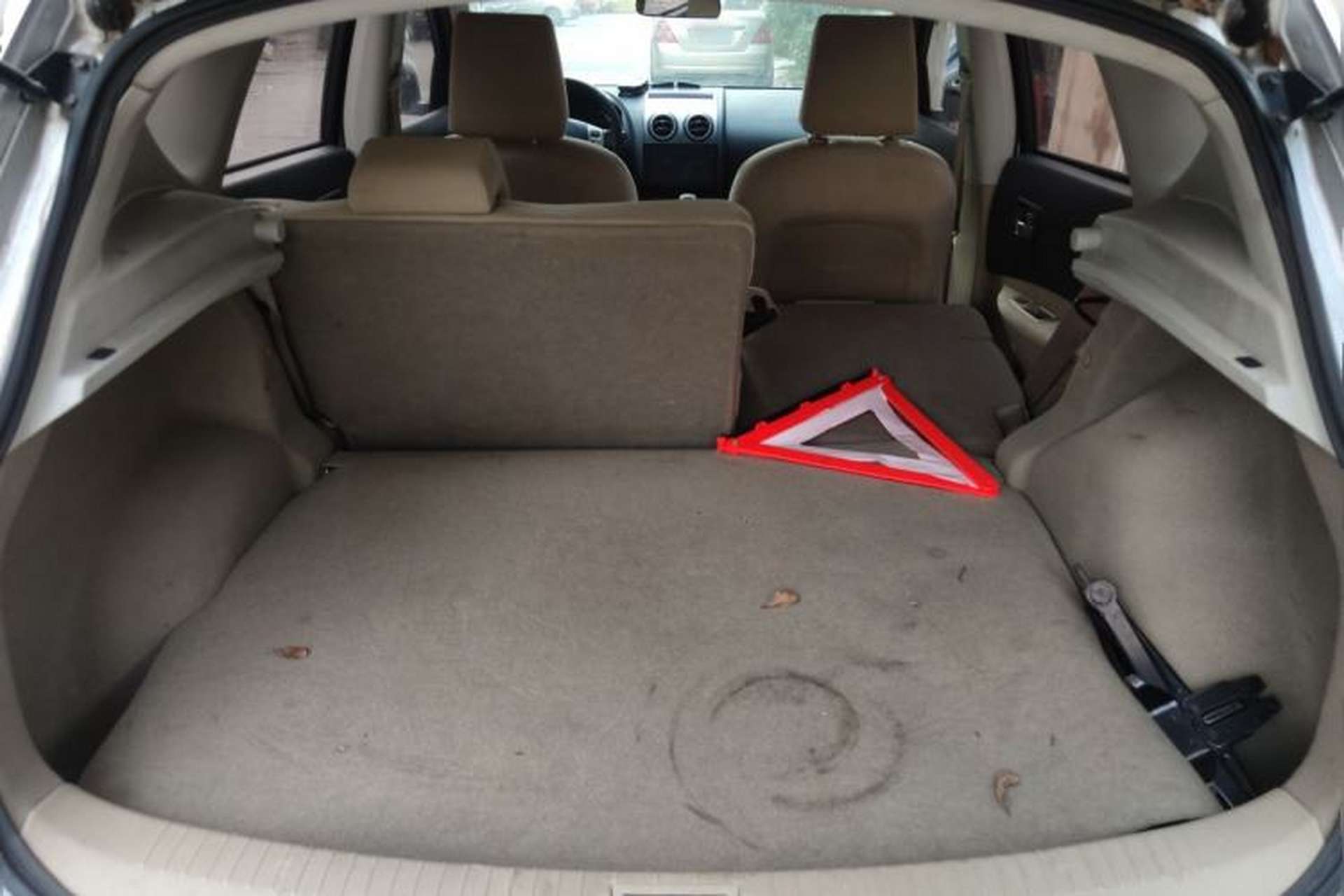 Used Nissan Qashqai 2012 2.0 XL Fire CVT 2WD Trunk