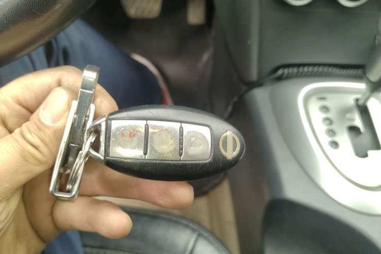 Used Nissan Qashqai 2012 2.0 XV LE CVT 2WD Vehicle Key