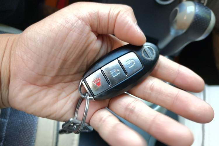 Used Nissan Qashqai 2012 2.0 XV LE CVT 2WD Vehicle Key