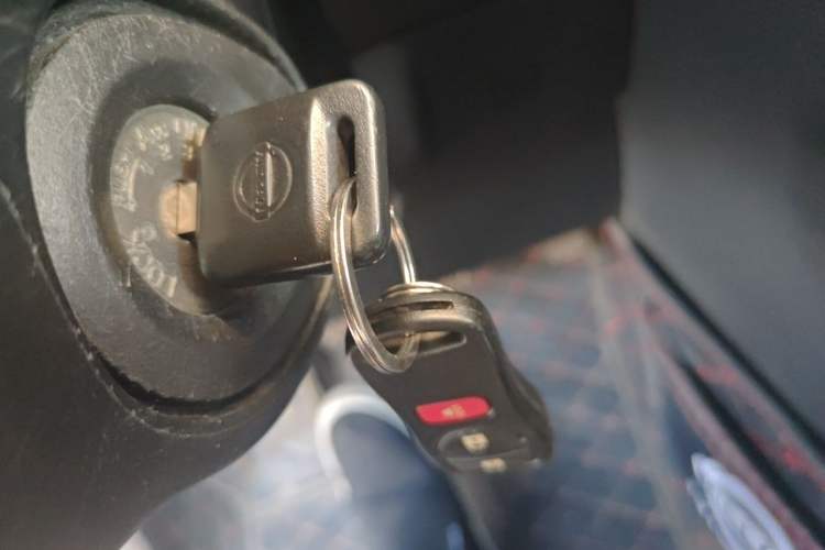 Used Nissan Qashqai 2012 1.6XE Wind 5MT 2WD Vehicle Key