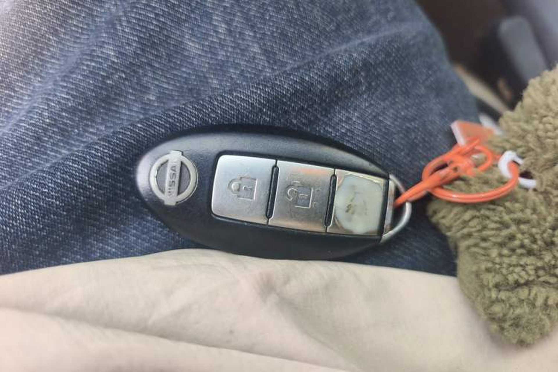 Used Nissan Qashqai 2012 2.0 XL Fire CVT 2WD Vehicle Key