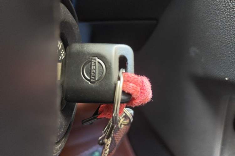 Used Nissan Qashqai 2012 1.6XE Wind 5MT 2WD Vehicle Key