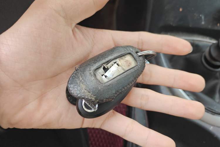 Used Nissan Qashqai 2012 2.0 XL Fire 6MT 2WD Vehicle Key