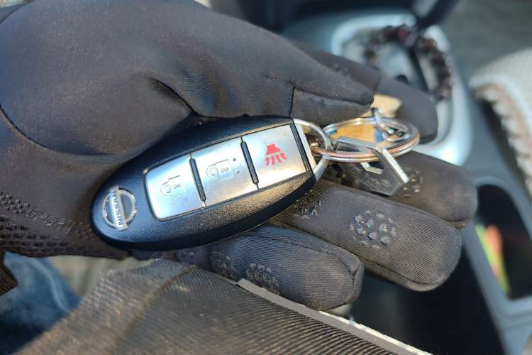 Used Nissan Qashqai 2012 2.0 XV LE CVT 2WD Vehicle Key
