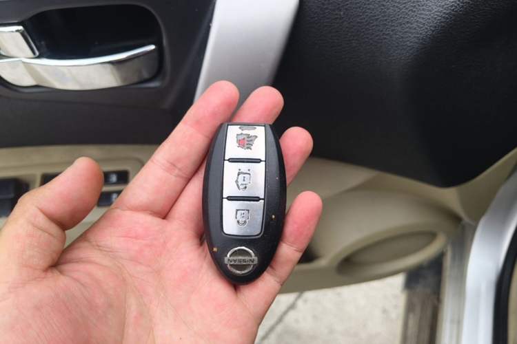 Used Nissan Qashqai 2012 2.0 XL Fire 6MT 2WD Vehicle Key