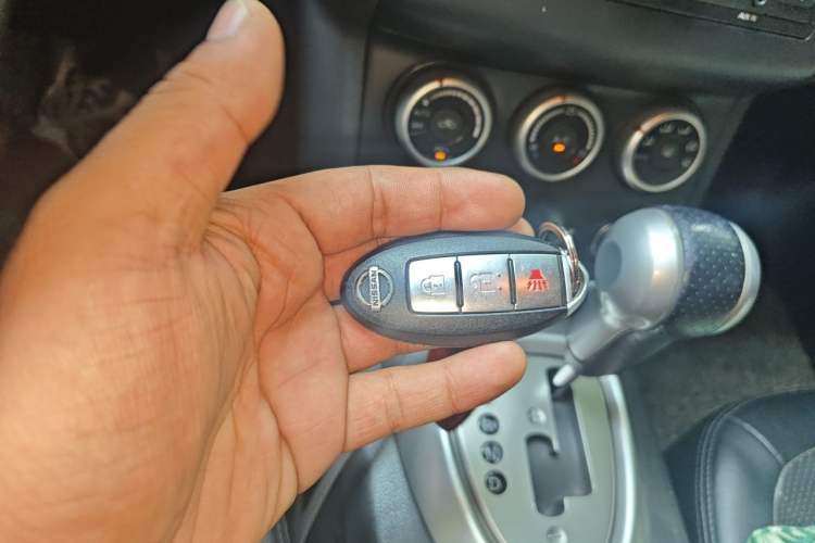 Used Nissan Qashqai 2012 2.0 XV LE CVT 2WD Vehicle Key