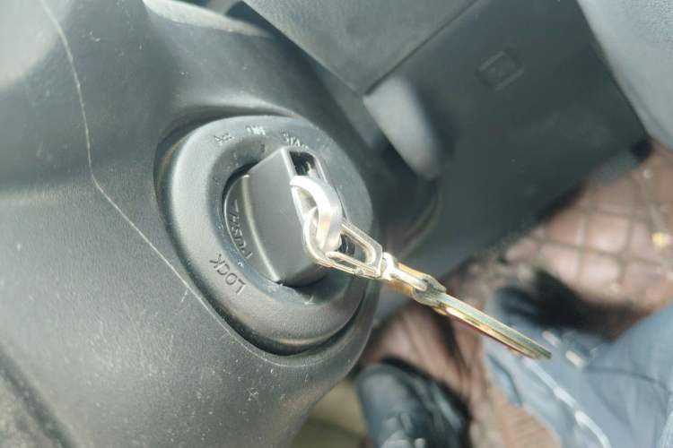 Used Nissan Qashqai 2012 2.0 XL Fire CVT 2WD Vehicle Key