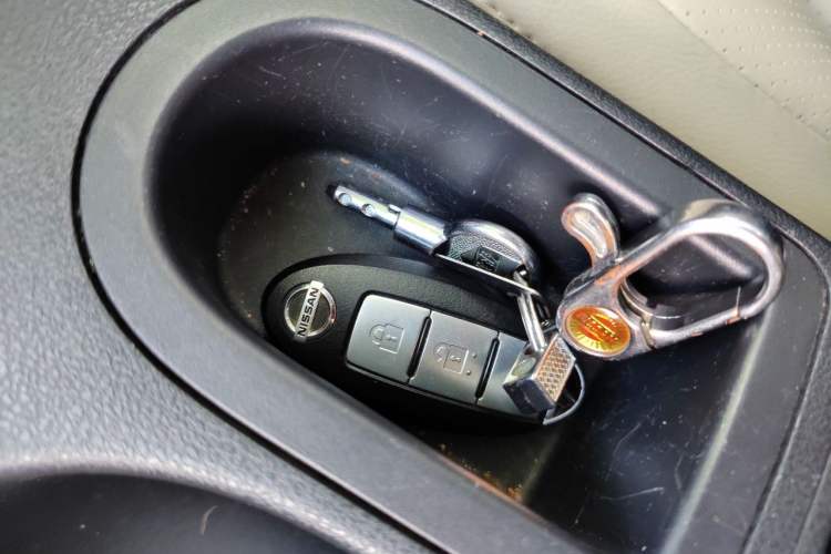 Used Nissan Qashqai 2012 2.0 XV LE CVT 2WD Vehicle Key