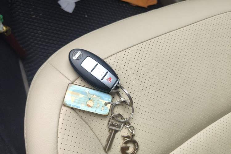 Used Nissan Qashqai 2012 2.0 XV LE CVT 2WD Vehicle Key