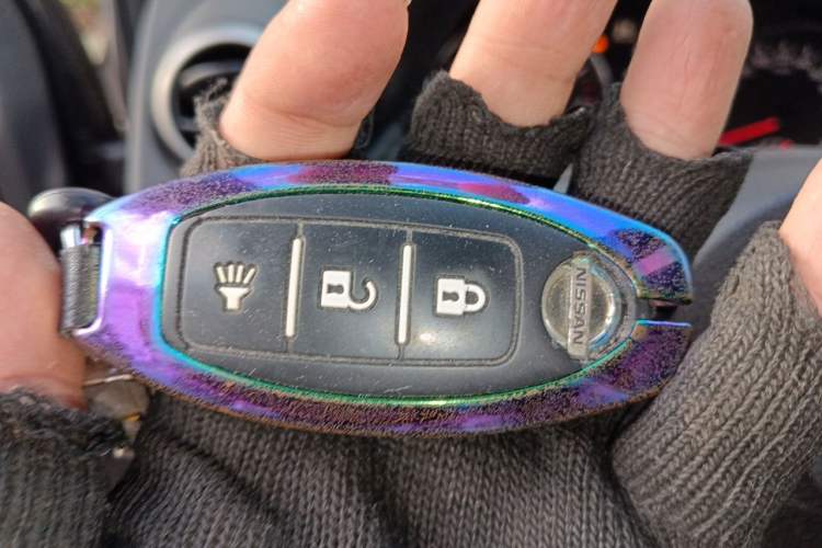 Used Nissan Qashqai 2012 2.0 XL Fire CVT 2WD Vehicle Key
