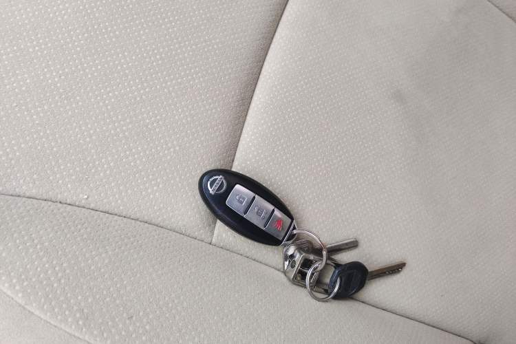 Used Nissan Qashqai 2012 2.0 XL Fire CVT 2WD Vehicle Key