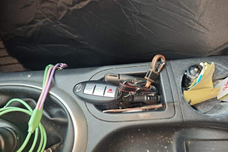 Used Nissan Qashqai 2012 2.0 XL Fire 6MT 2WD Vehicle Key