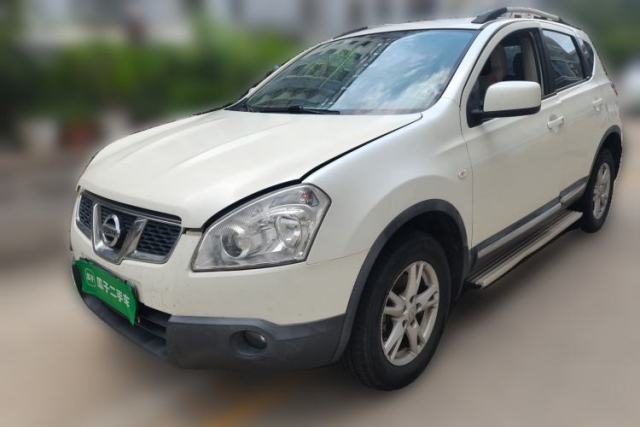 Nissan Qashqai 2012 2.0 XL Fire CVT 2WD usata