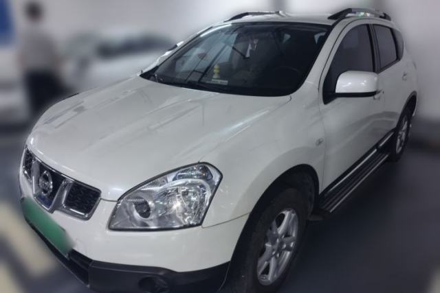 Nissan Qashqai 2012 2.0 XL Fire CVT 2WD с пробегом