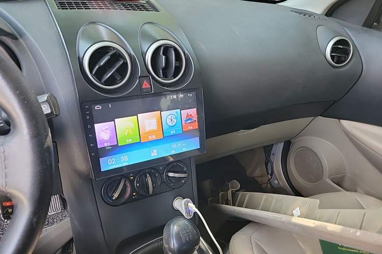 Used Nissan Qashqai 2012 1.6XE Wind 5MT 2WD Audio And AC Panel