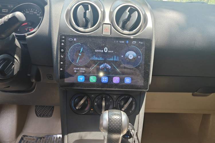 Used Nissan Qashqai 2012 2.0 XL Fire CVT 2WD Audio And AC Panel