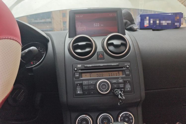 Used Nissan Qashqai 2012 2.0 XV LE CVT 2WD Audio And AC Panel