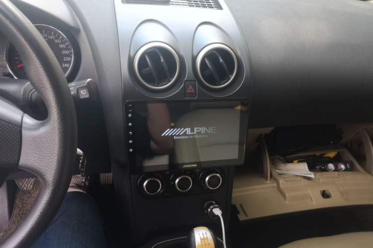 Used Nissan Qashqai 2012 1.6XE Wind 5MT 2WD Audio And AC Panel