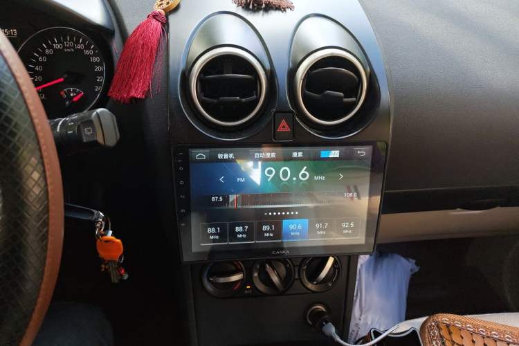 Used Nissan Qashqai 2012 1.6XE Wind 5MT 2WD Audio And AC Panel
