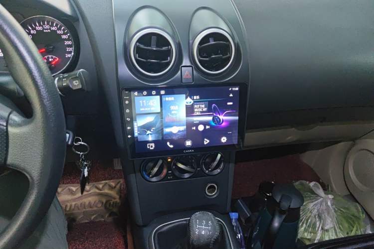 Used Nissan Qashqai 2012 1.6XE Wind 5MT 2WD Audio And AC Panel