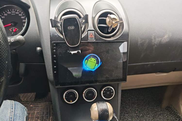 Used Nissan Qashqai 2012 2.0 XV LE CVT 2WD Audio And AC Panel