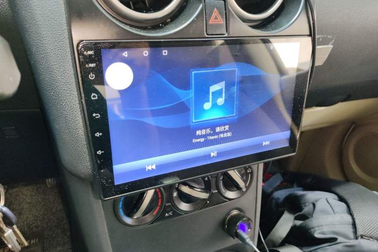 Used Nissan Qashqai 2012 1.6XE Wind 5MT 2WD Audio And AC Panel