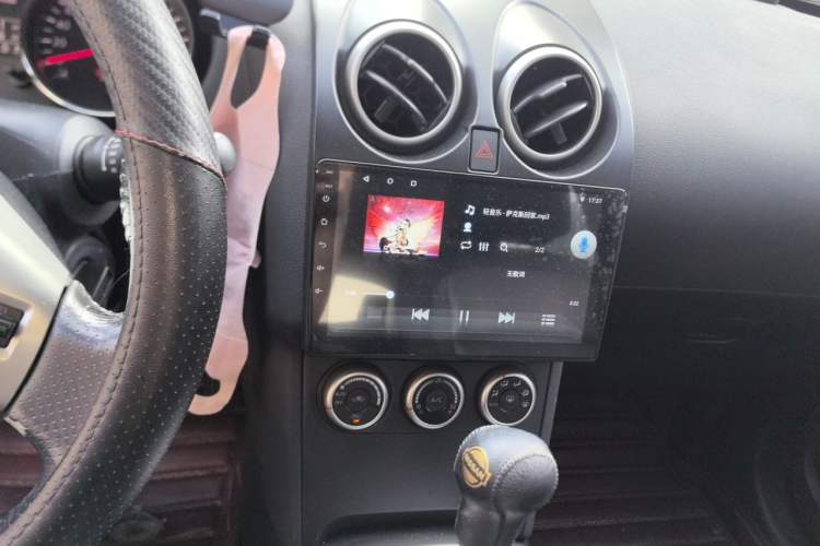 Used Nissan Qashqai 2012 2.0 XV LE CVT 2WD Audio And AC Panel