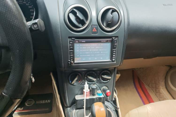 Used Nissan Qashqai 2012 1.6XE Wind 5MT 2WD Audio And AC Panel