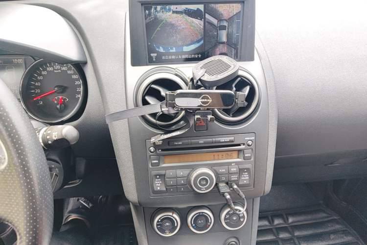 Used Nissan Qashqai 2012 2.0 XV LE CVT 2WD Audio And AC Panel