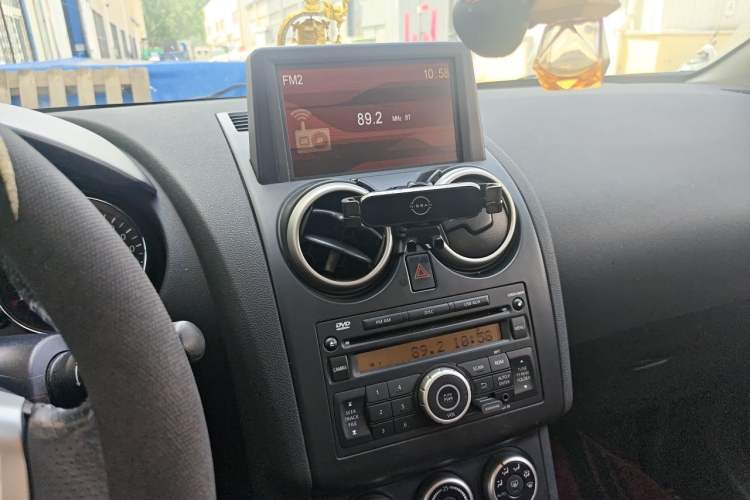 Used Nissan Qashqai 2012 2.0 XV LE CVT 2WD Audio And AC Panel
