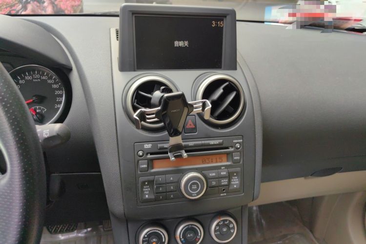 Used Nissan Qashqai 2012 2.0 XV LE CVT 2WD Audio And AC Panel