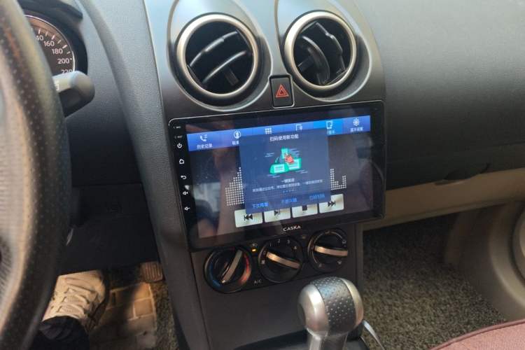 Used Nissan Qashqai 2012 2.0 XL Fire CVT 2WD Audio And AC Panel