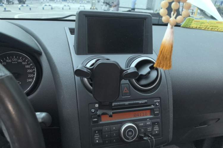Used Nissan Qashqai 2012 2.0 XV LE CVT 2WD Audio And AC Panel