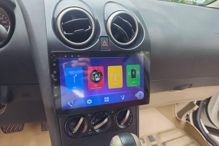 Used Nissan Qashqai 2012 2.0 XL Fire CVT 2WD Audio And AC Panel
