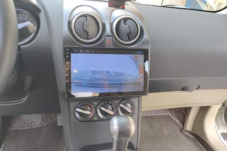 Used Nissan Qashqai 2012 1.6XE Wind 5MT 2WD Audio And AC Panel