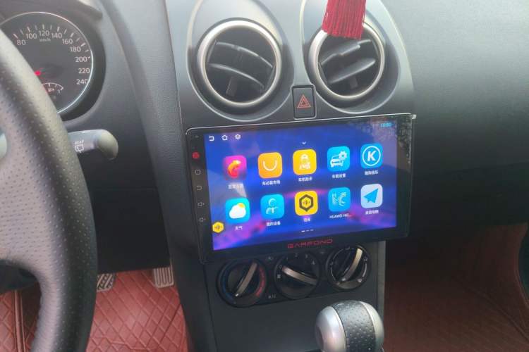 Used Nissan Qashqai 2012 2.0 XL Fire CVT 2WD Audio And AC Panel