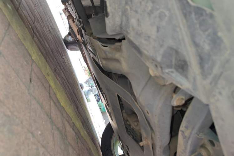 Used Nissan Qashqai 2012 2.0 XV LE CVT 2WD Chassis Front