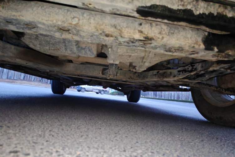 Used Nissan Qashqai 2012 2.0 XL Fire 6MT 2WD Chassis Front