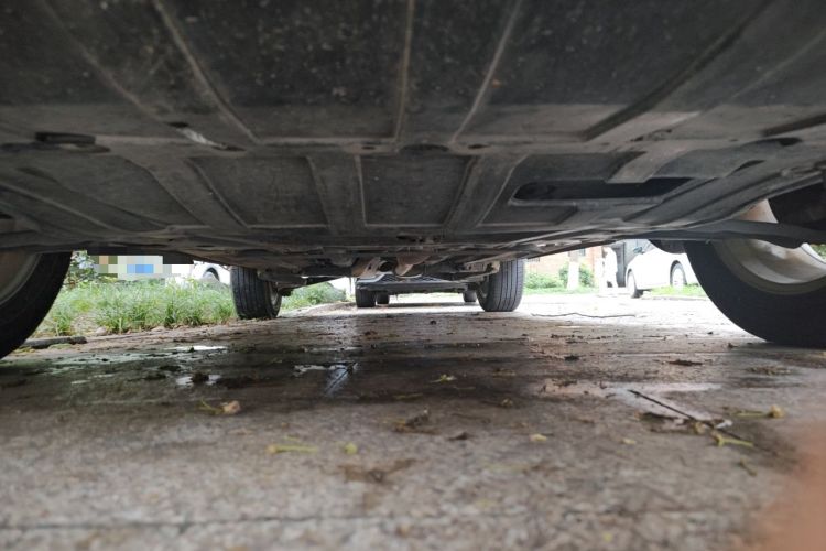 Used Nissan Qashqai 2012 2.0 XV LE CVT 2WD Chassis Front