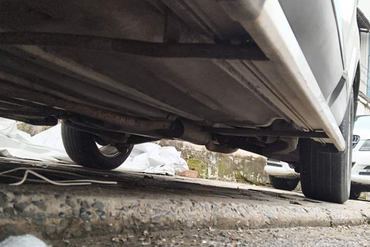 Used Nissan Qashqai 2012 2.0 XV LE CVT 2WD Chassis Front Left