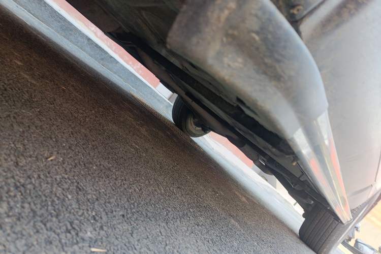 Used Nissan Qashqai 2012 2.0 XL Fire 6MT 2WD Chassis Front Left