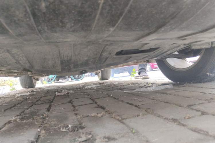 Used Nissan Qashqai 2012 2.0 XV LE CVT 2WD Chassis Front
