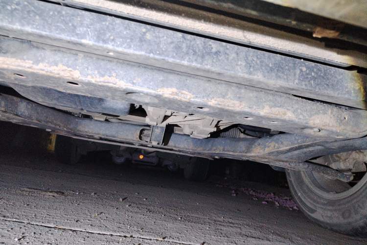 Used Nissan Qashqai 2012 2.0 XL Fire 6MT 2WD Chassis Front