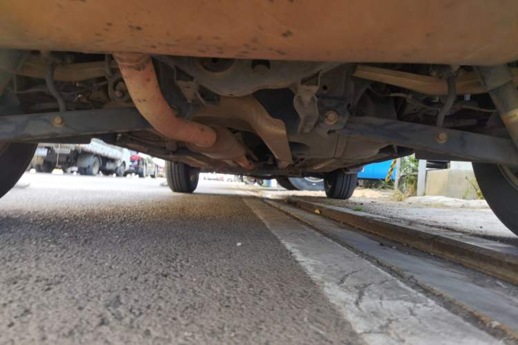 Used Nissan Qashqai 2012 2.0 XL Fire CVT 2WD Chassis Rear