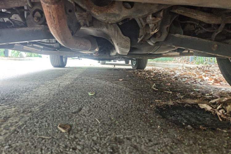 Used Nissan Qashqai 2012 2.0 XV LE CVT 2WD Chassis Rear
