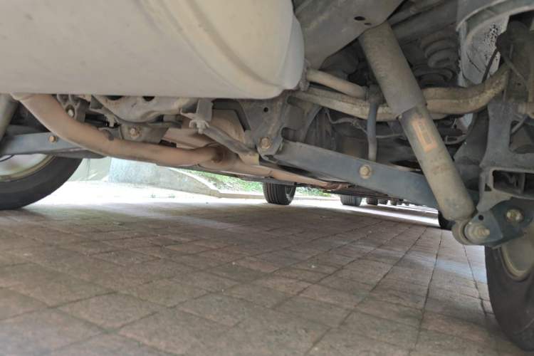 Used Nissan Qashqai 2012 2.0 XV LE CVT 2WD Chassis Rear