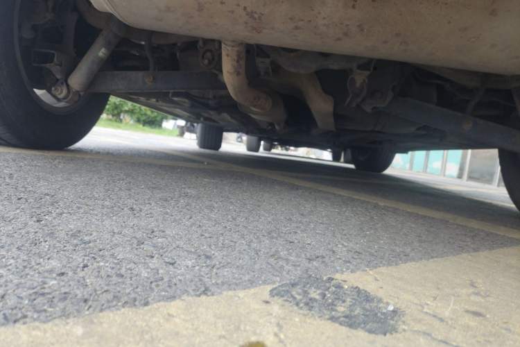 Used Nissan Qashqai 2012 2.0 XL Fire CVT 2WD Chassis Rear