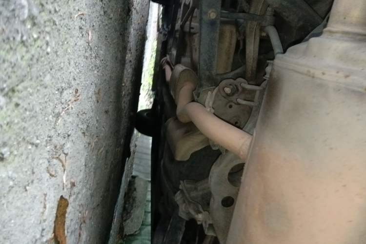 Used Nissan Qashqai 2012 2.0 XL Fire CVT 2WD Chassis Rear