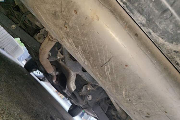Used Nissan Qashqai 2012 1.6XE Wind 5MT 2WD Chassis Rear