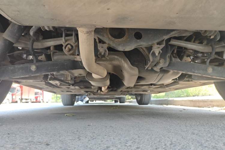 Used Nissan Qashqai 2012 2.0 XL Fire CVT 2WD Chassis Rear